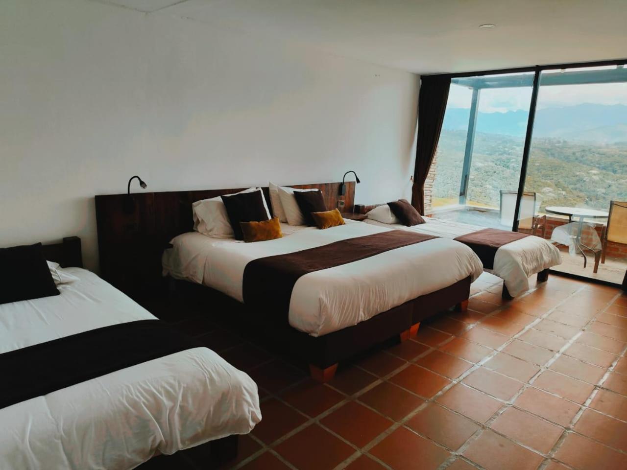 Sierra Morena Hotel 필란디아 외부 사진