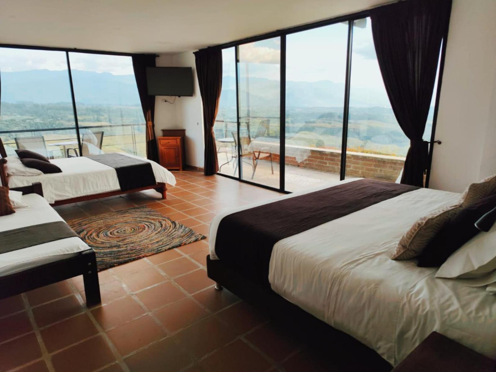 Sierra Morena Hotel 필란디아 외부 사진